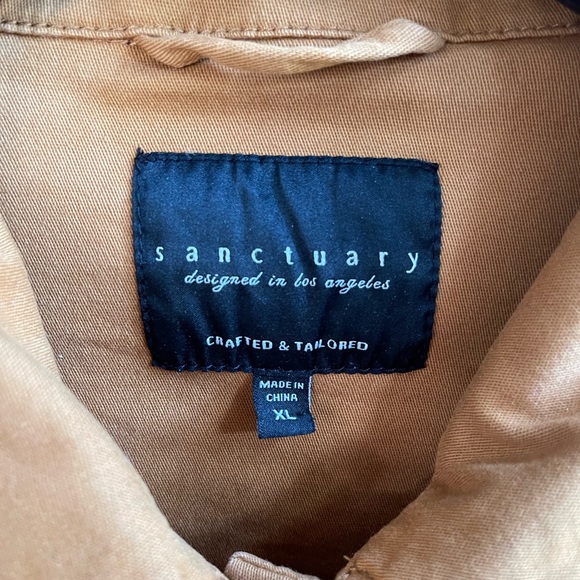 Anthropologie Sanctuary Camp Out Jacket in Spice - Picture 5 of 5
